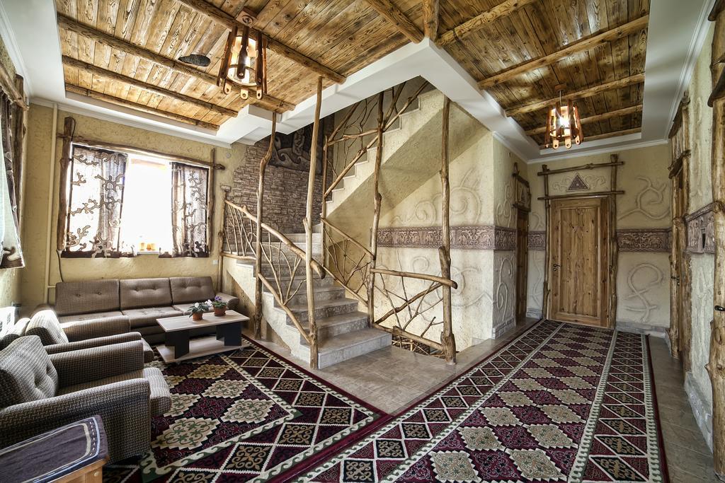 Ethno Boutique Hotel 오쉬 외부 사진
