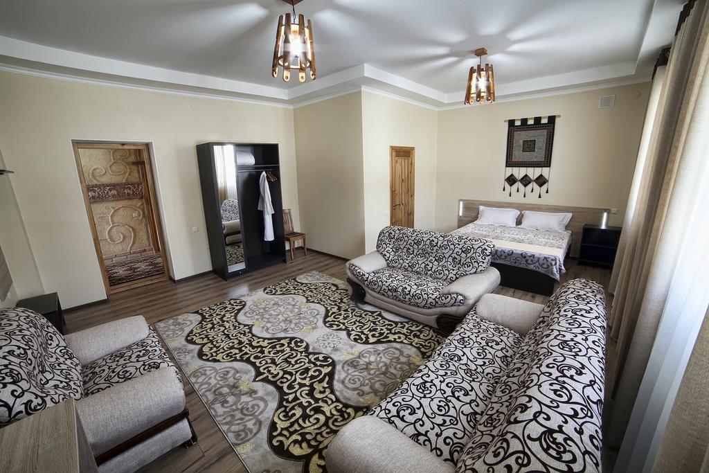 Ethno Boutique Hotel 오쉬 객실 사진