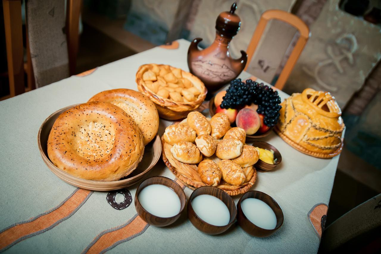 Ethno Boutique Hotel 오쉬 외부 사진