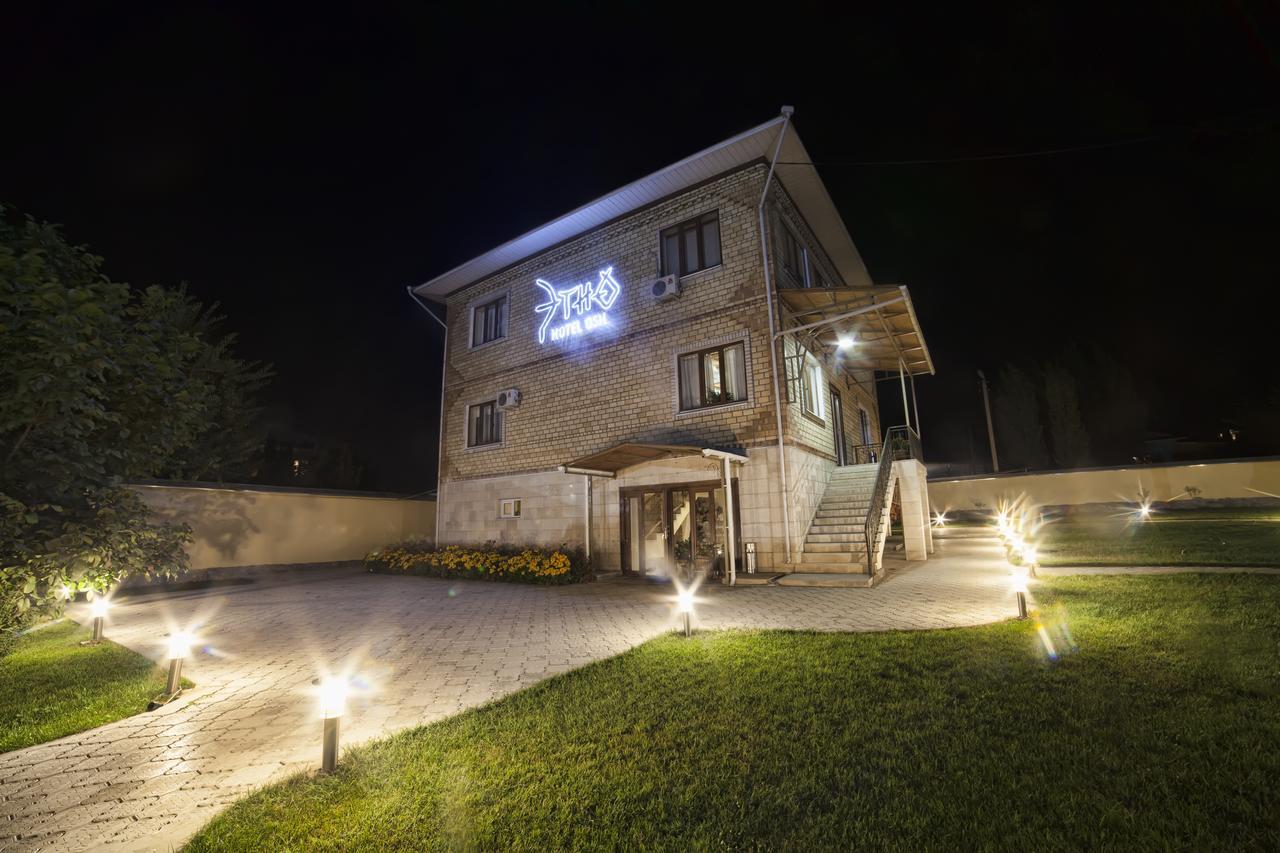 Ethno Boutique Hotel 오쉬 외부 사진