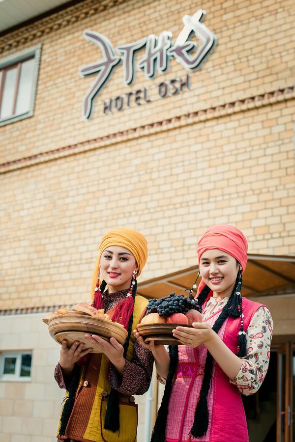 Ethno Boutique Hotel 오쉬 외부 사진
