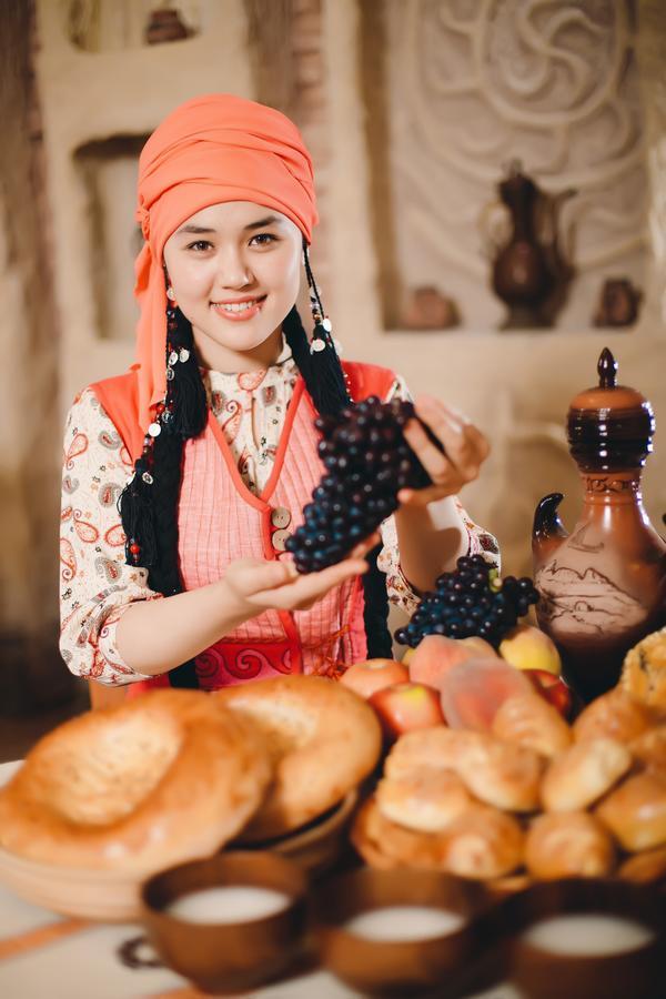Ethno Boutique Hotel 오쉬 외부 사진