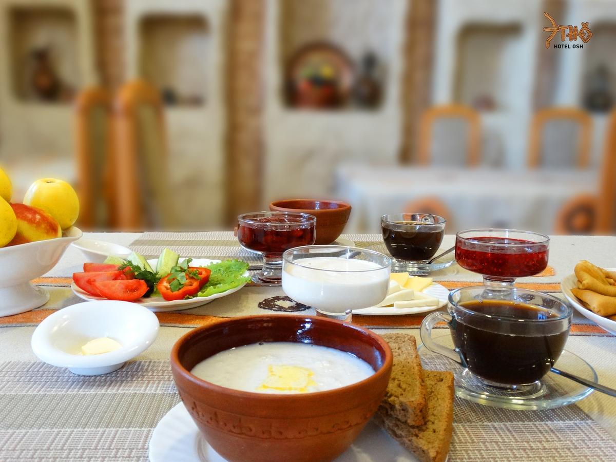 Ethno Boutique Hotel 오쉬 객실 사진