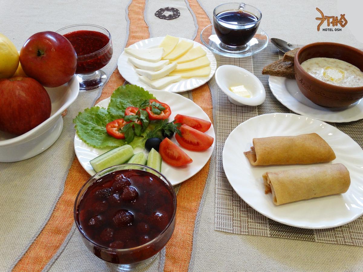 Ethno Boutique Hotel 오쉬 외부 사진