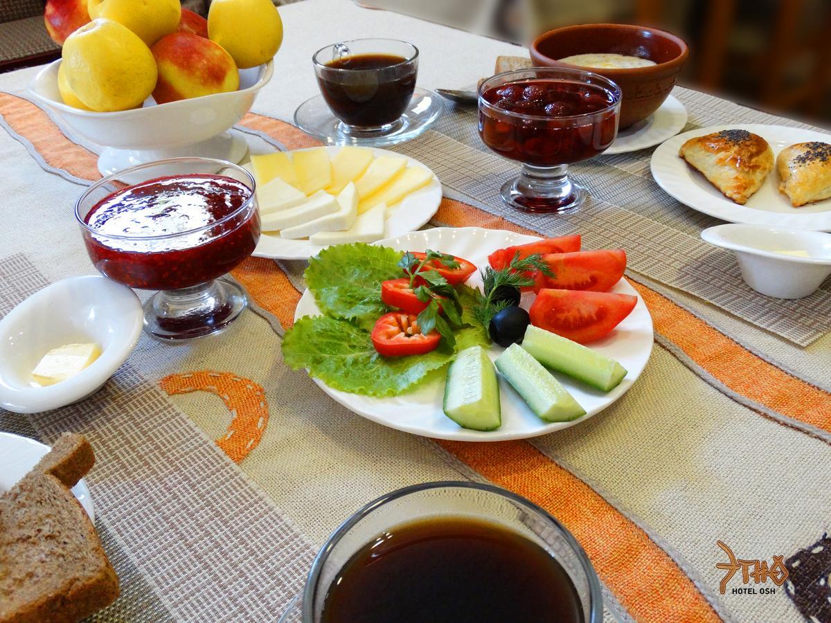 Ethno Boutique Hotel 오쉬 외부 사진